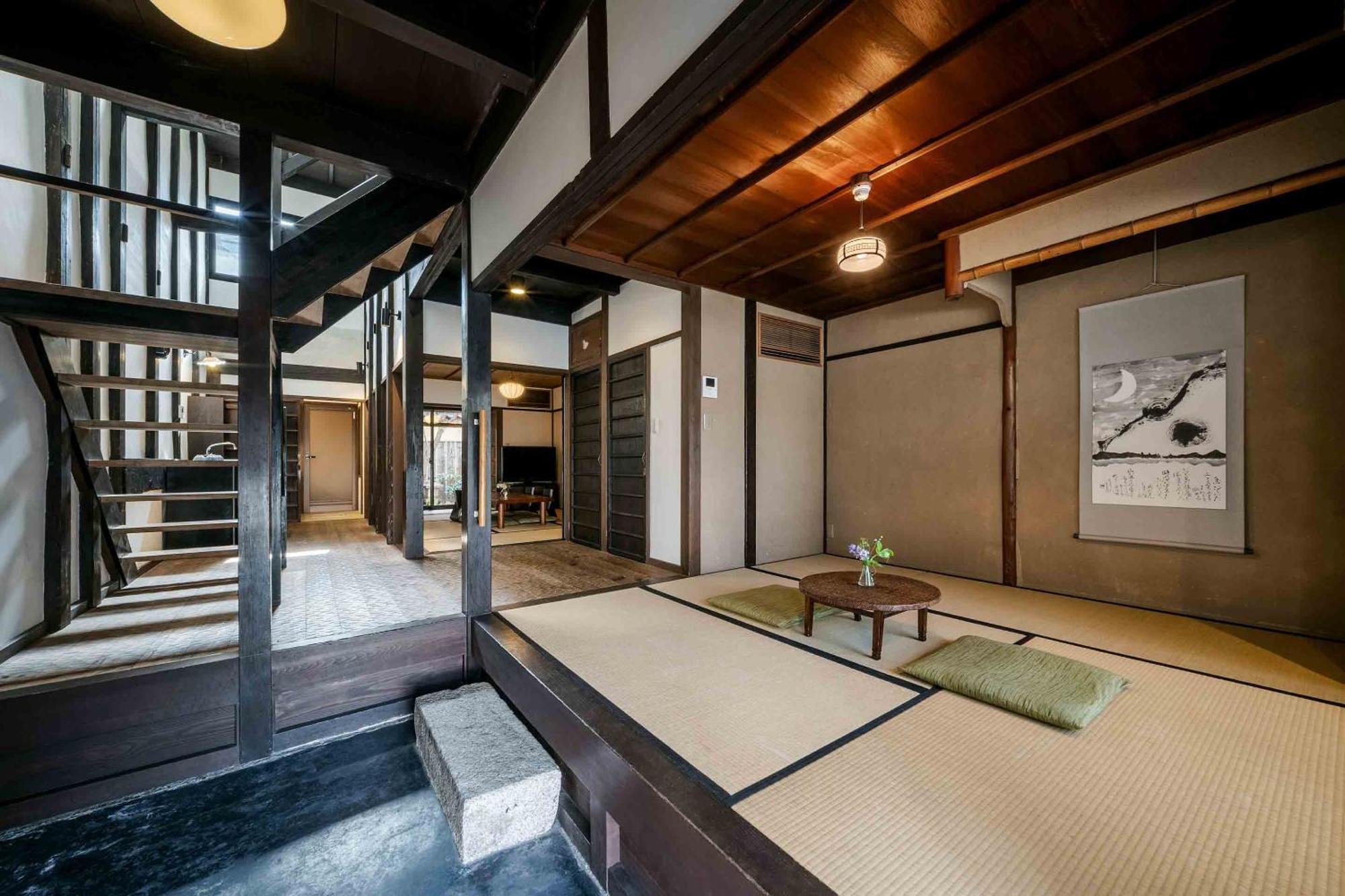 Hatoba An Machiya House Villa Kyoto Exterior photo