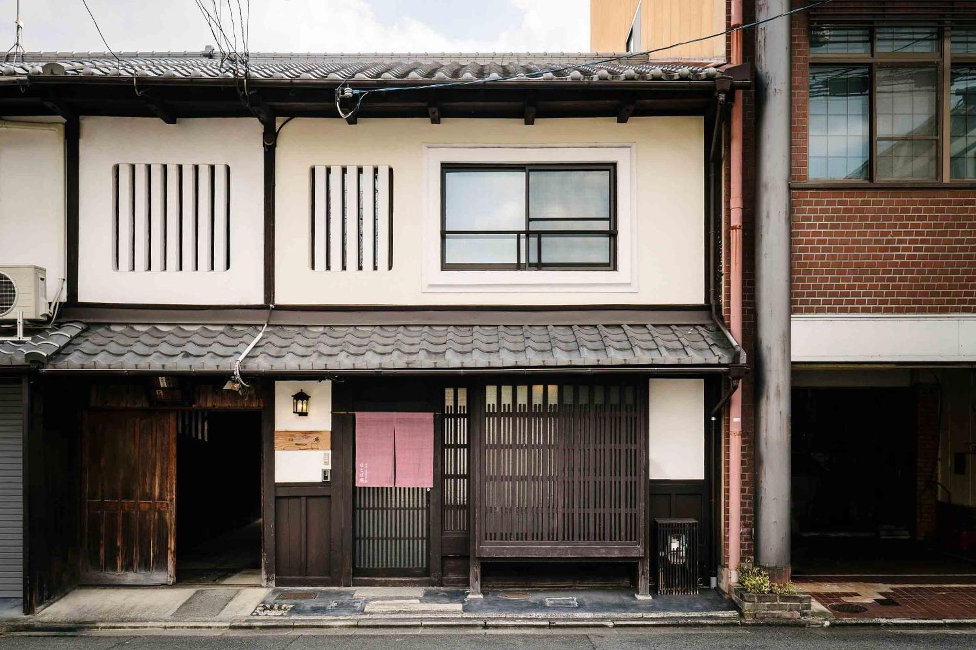 Hatoba An Machiya House Villa Kyoto Exterior photo